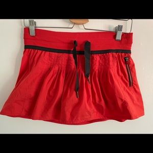 Lululemon Run Revitalized Skirt. Rare. Size 4